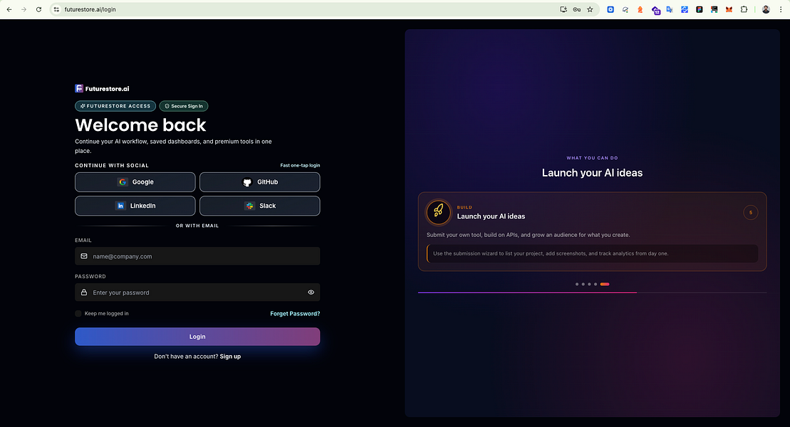 FutureStore Ai