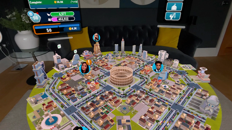 Screenshot of Cityscapes: Sim Builder