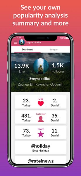 Liker Analyzer for Instagram