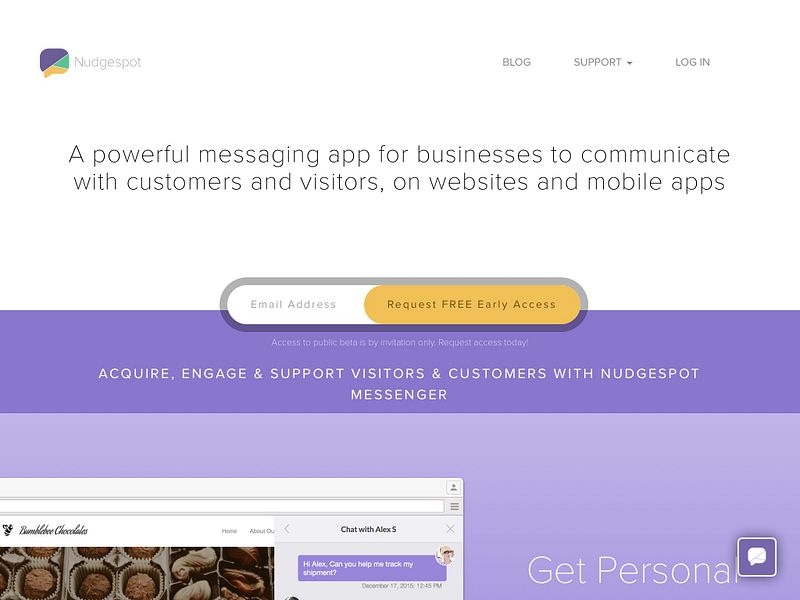 Nudgespot Messenger