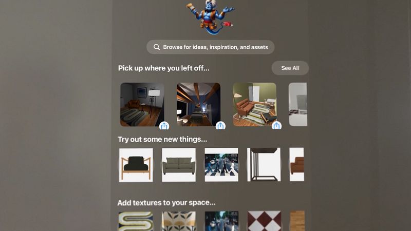 Screenshot of Room Genie: 6D Room Simulator