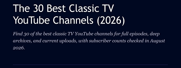 Screenshot of a YouTube video page showing a guide video titled 'Create Your Own YouTube Channel' by ChannelSurfer