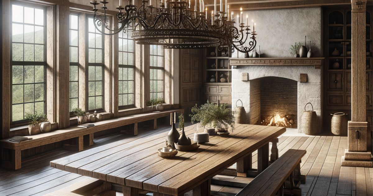 What is Refectory Table? (Interior Design explained) – Room AI