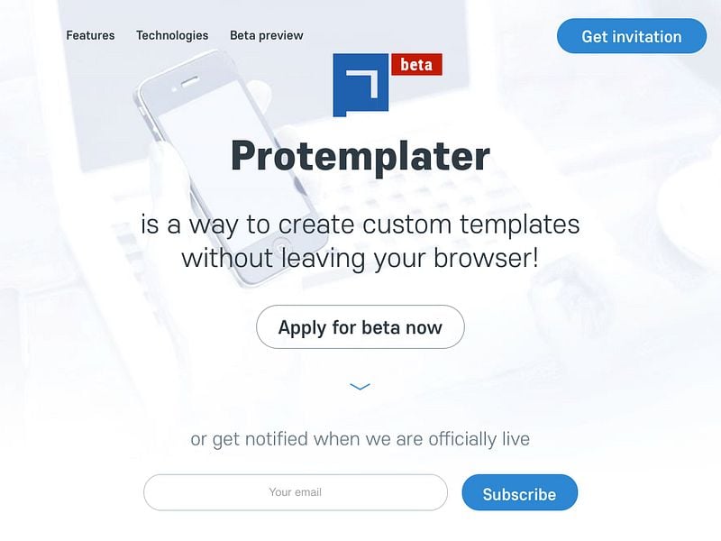 Protemplater