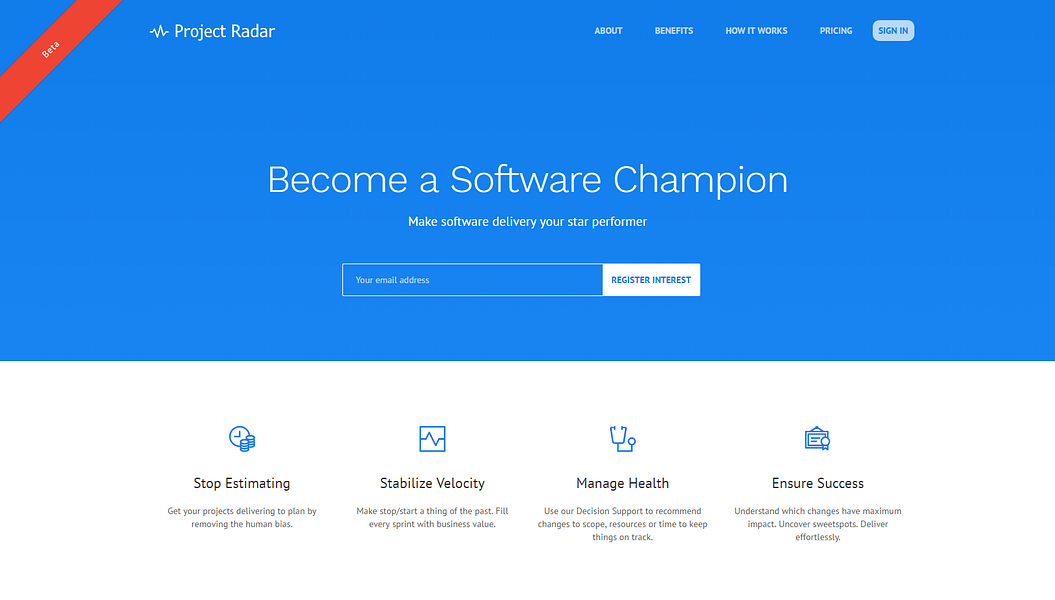 Project Radar