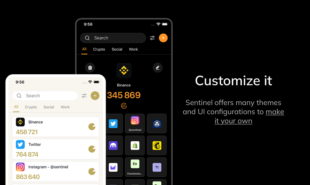 Sentinel Authenticator