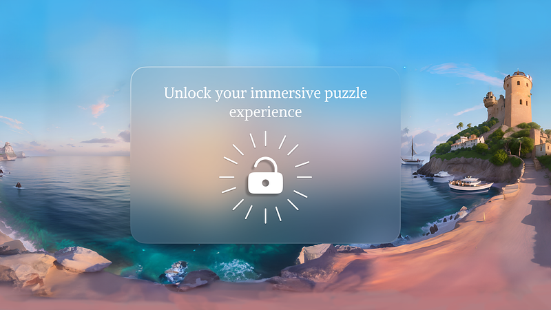 Screenshot of PuzzleNow