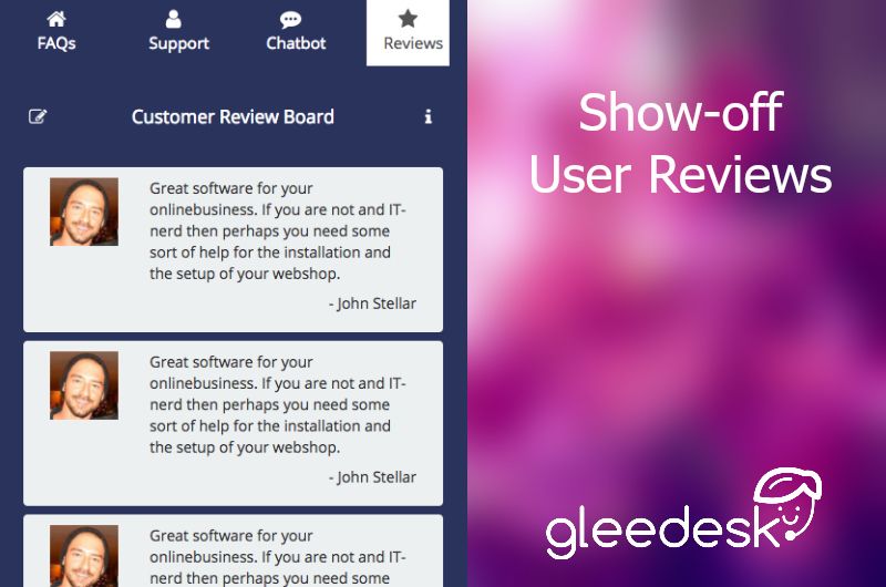 Gleedesk
