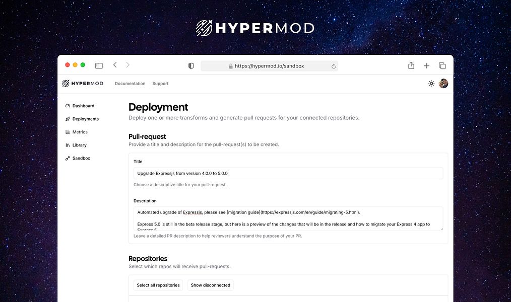 Hypermod.io