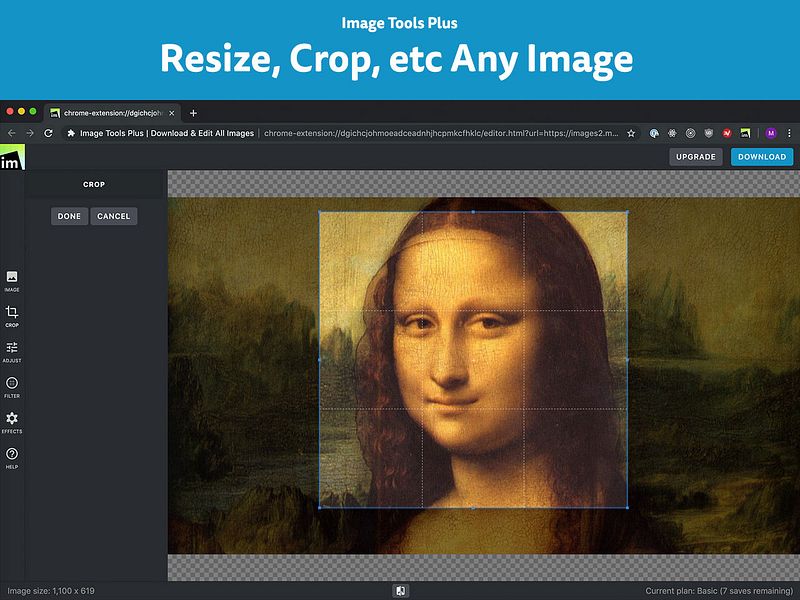 Download & Edit All Images