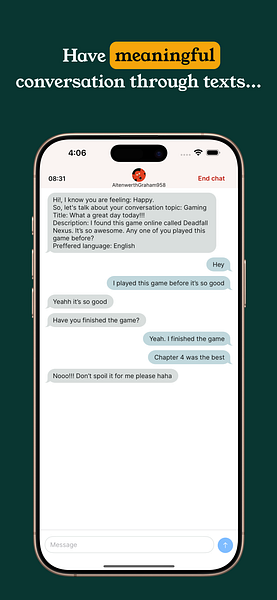 ChatterBooth