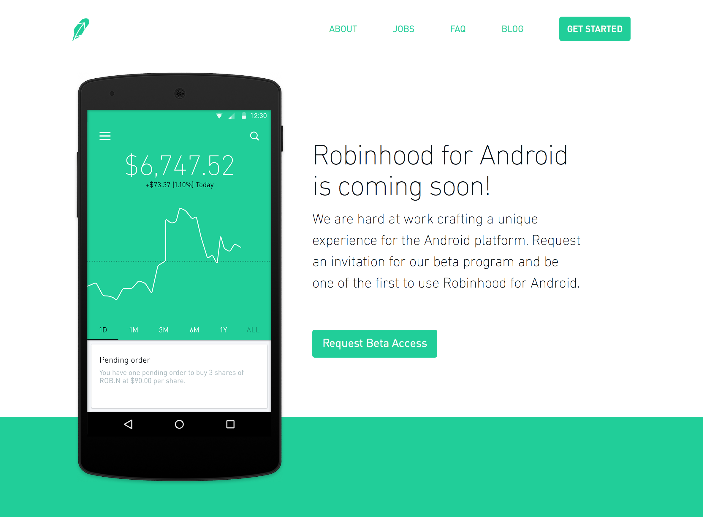 Robinhood logo