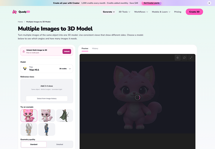 Quady3D AI