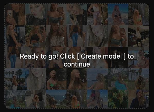 A collage of various images featuring individuals, with a prominent call-to-action message in the center.