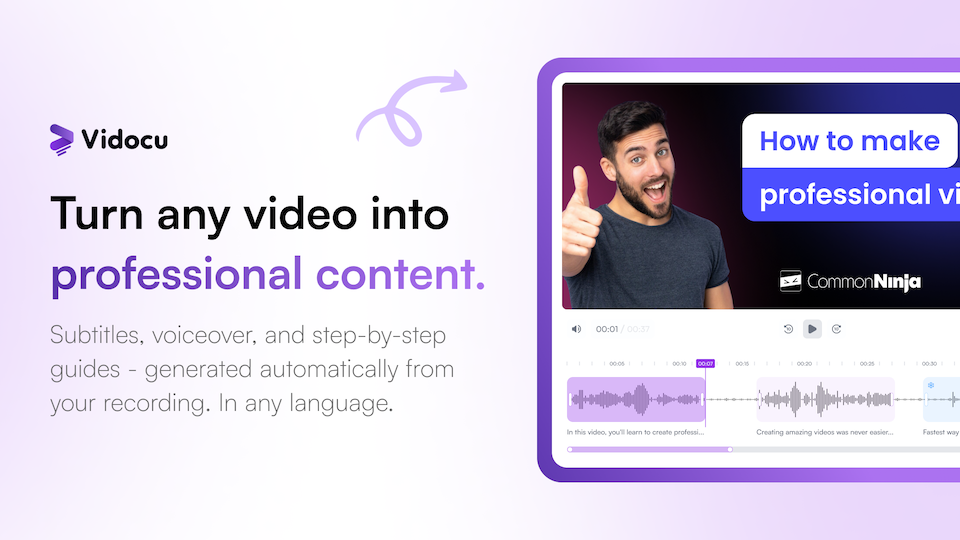 Vidocu AI