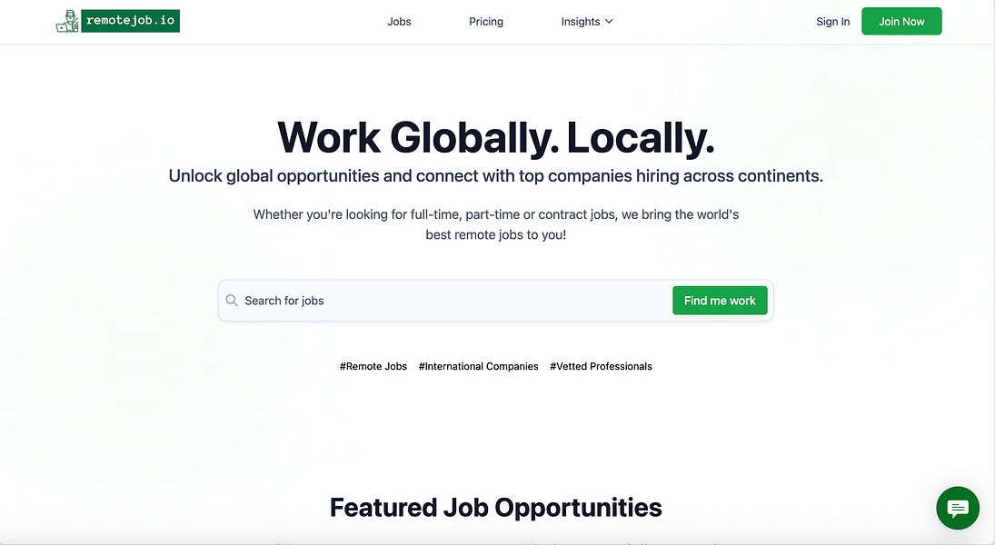 RemoteJob
