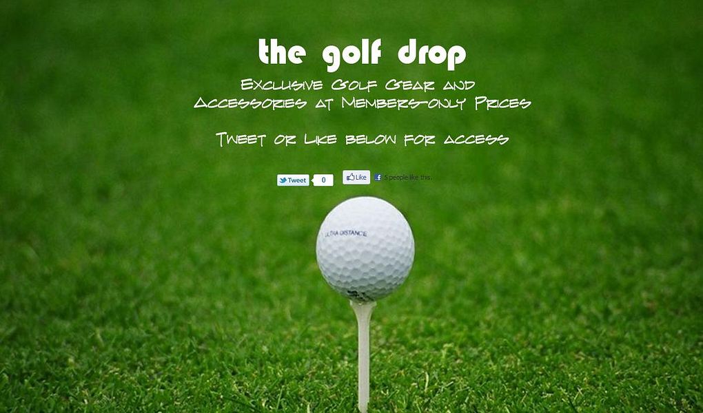 The Golf Drop
