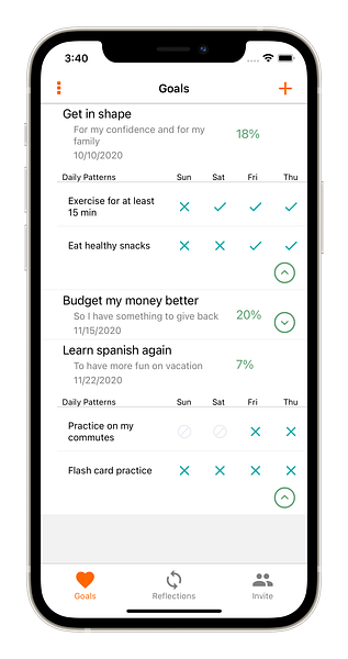 Wake: Goal and Habit Tracker