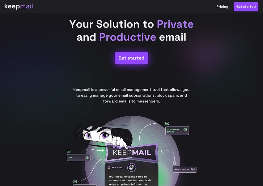 Keepmail