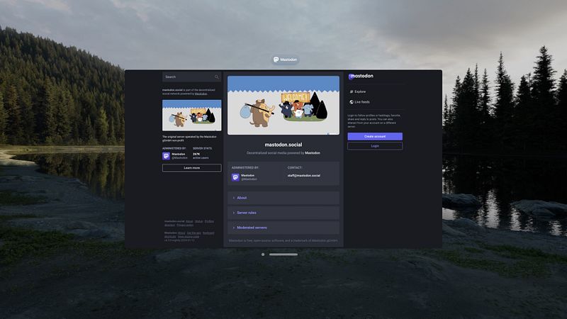 Screenshot of Nexus⁺