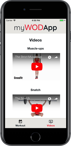 myWODApp