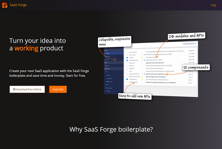 SaaS Forge