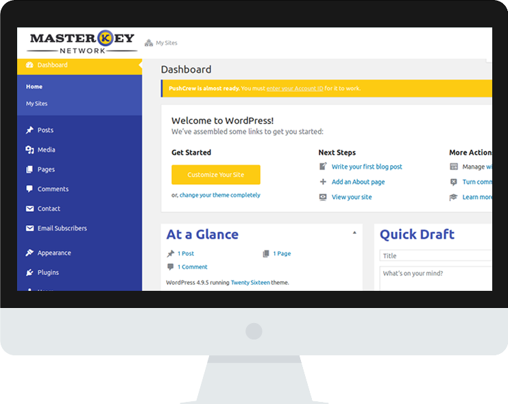 Master Key Network