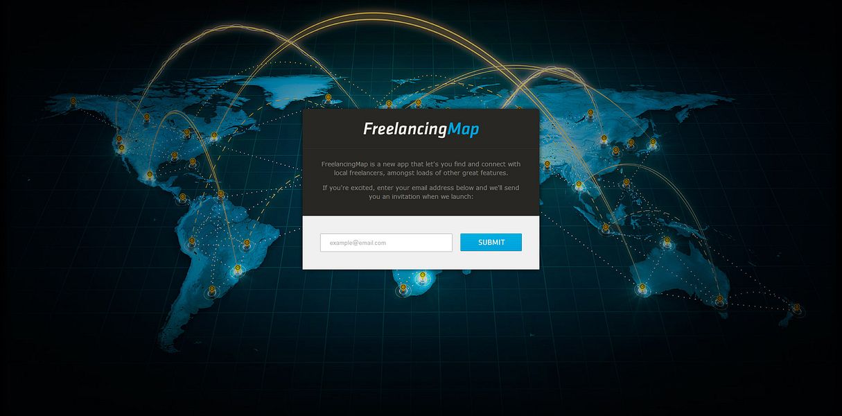 Freelancing Map