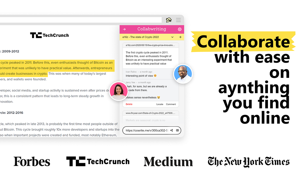 Collabwriting Team Version