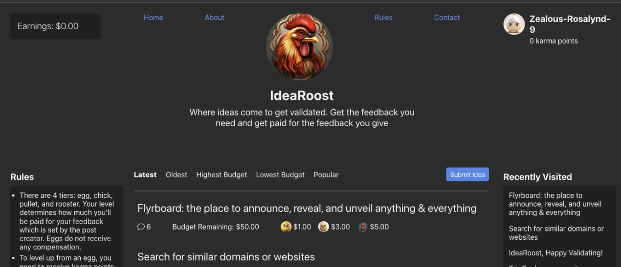 IdeaRoost