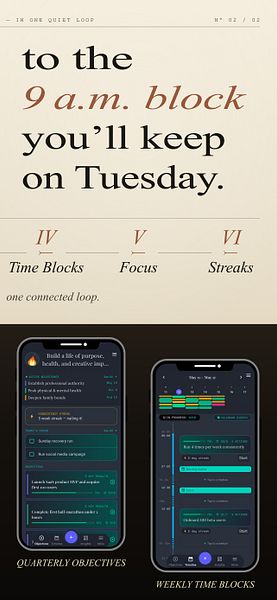 Ideal Week: AI Goal Planner
