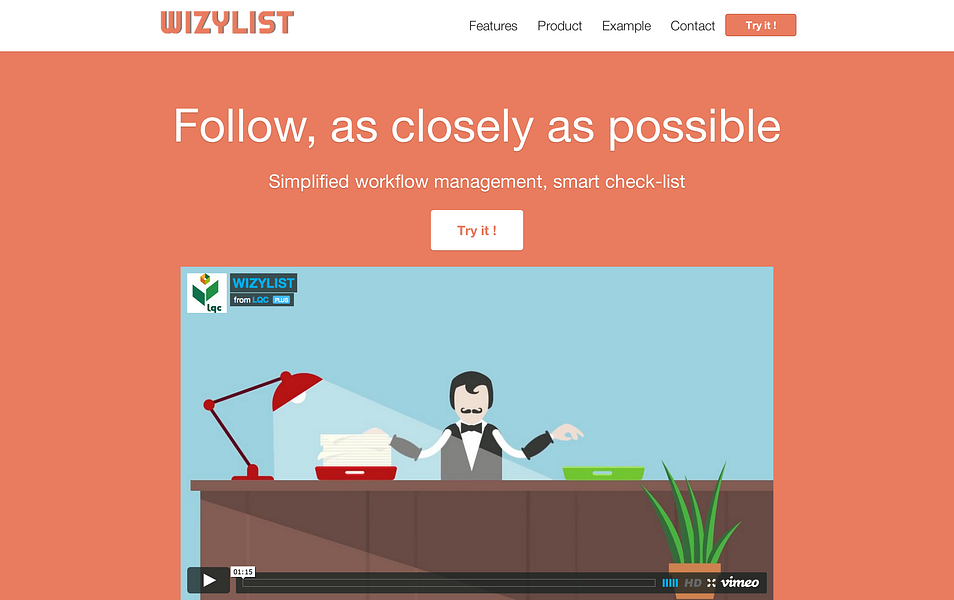 Wizylist
