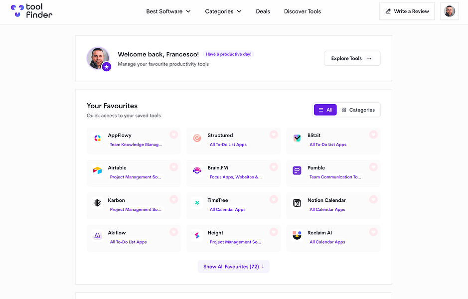 Tool Finder: The wikipedia for AI tools & software | BetaList