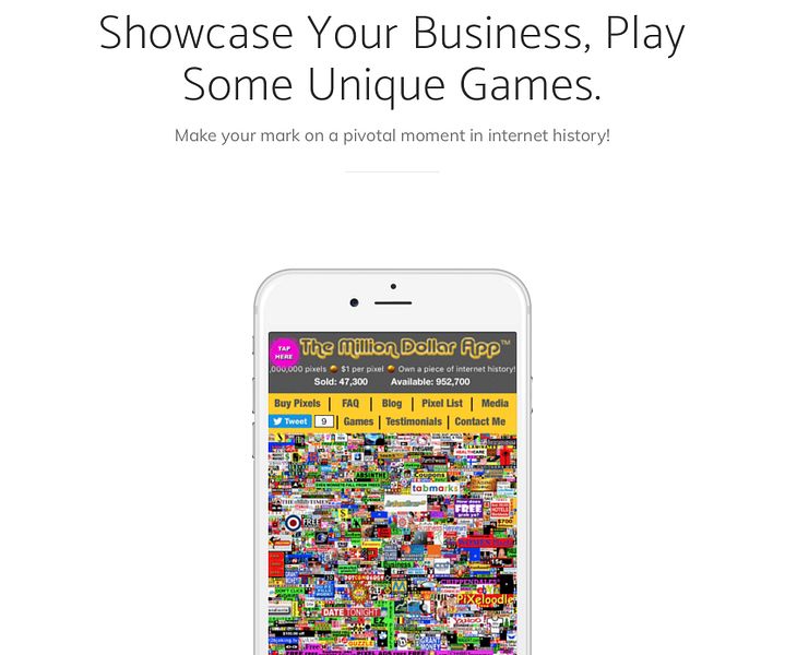 Million Dollar App