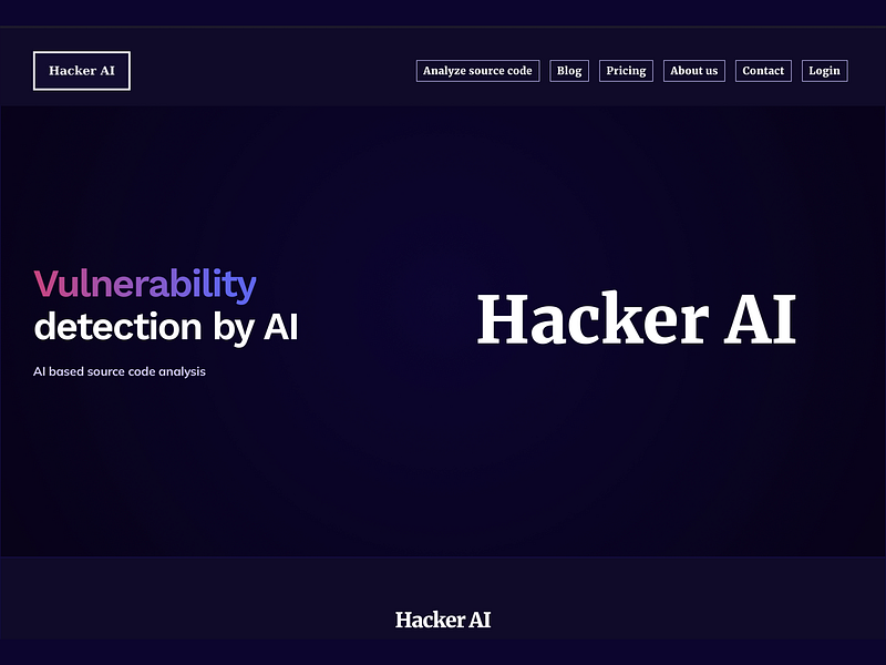 Hacker AI