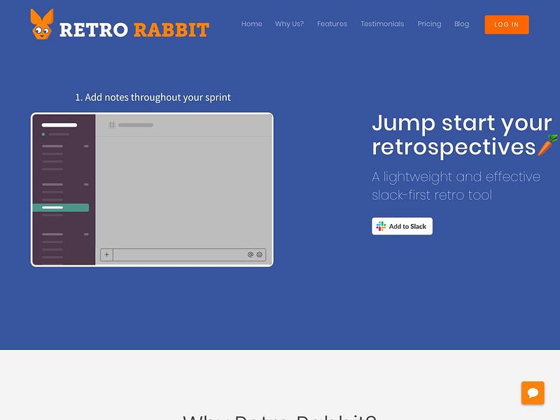 Retro Rabbit