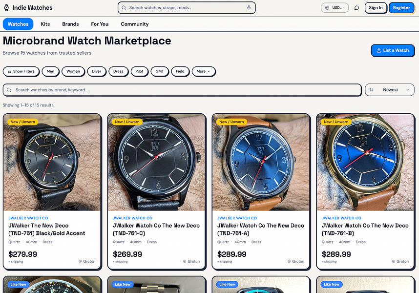 Indie Watches