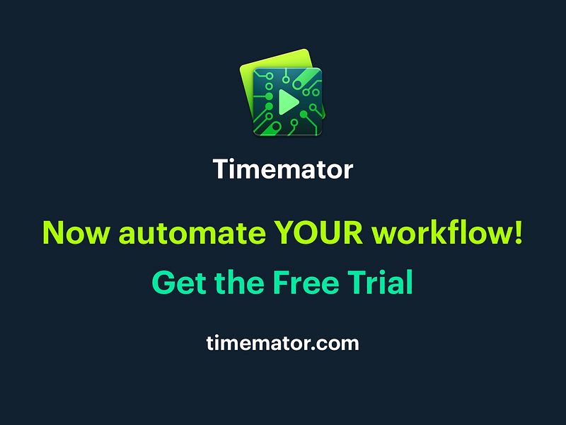 Timemator for Mac