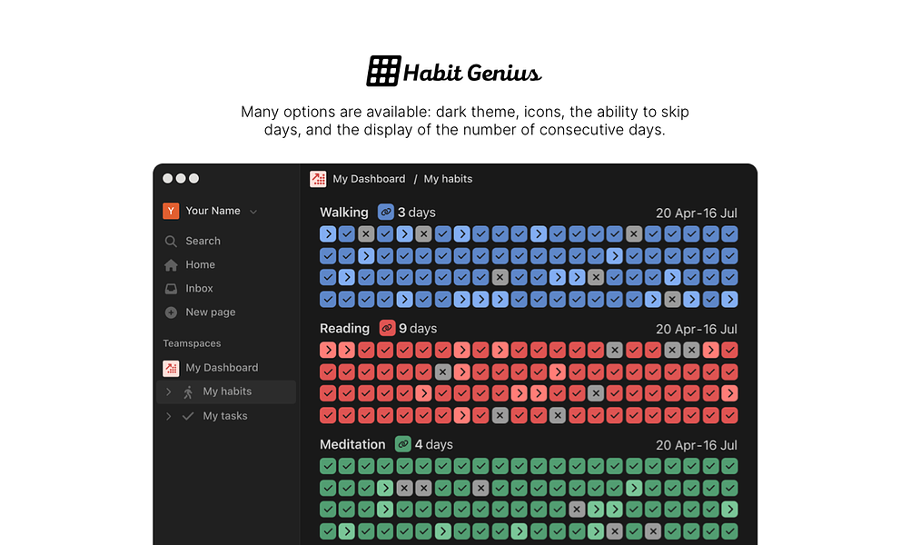 Habit Genius