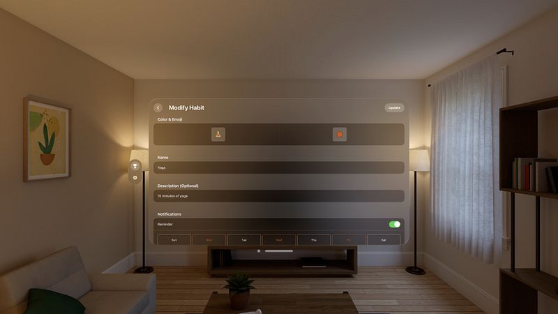 Screenshot of Habit Tracker: Daily Goals