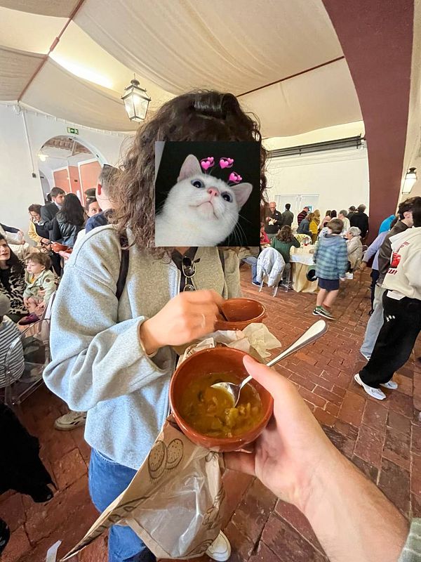 A colorful advertisement poster promoting the 6th Go Soup Festival with images of various soups and accompanying text details.