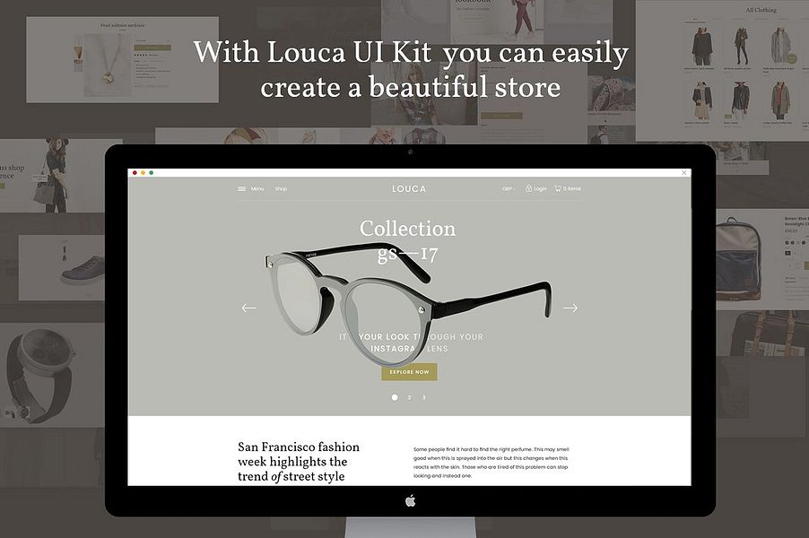 Louca UI Kit