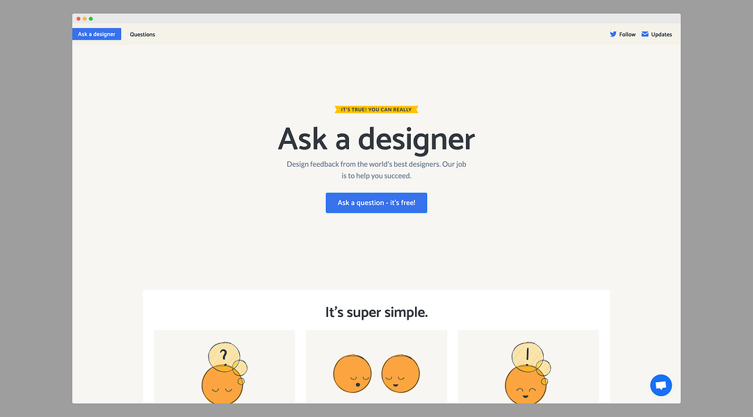 Ask a designer