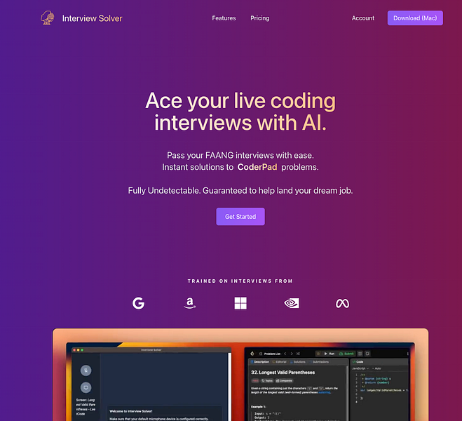 Interview Solver