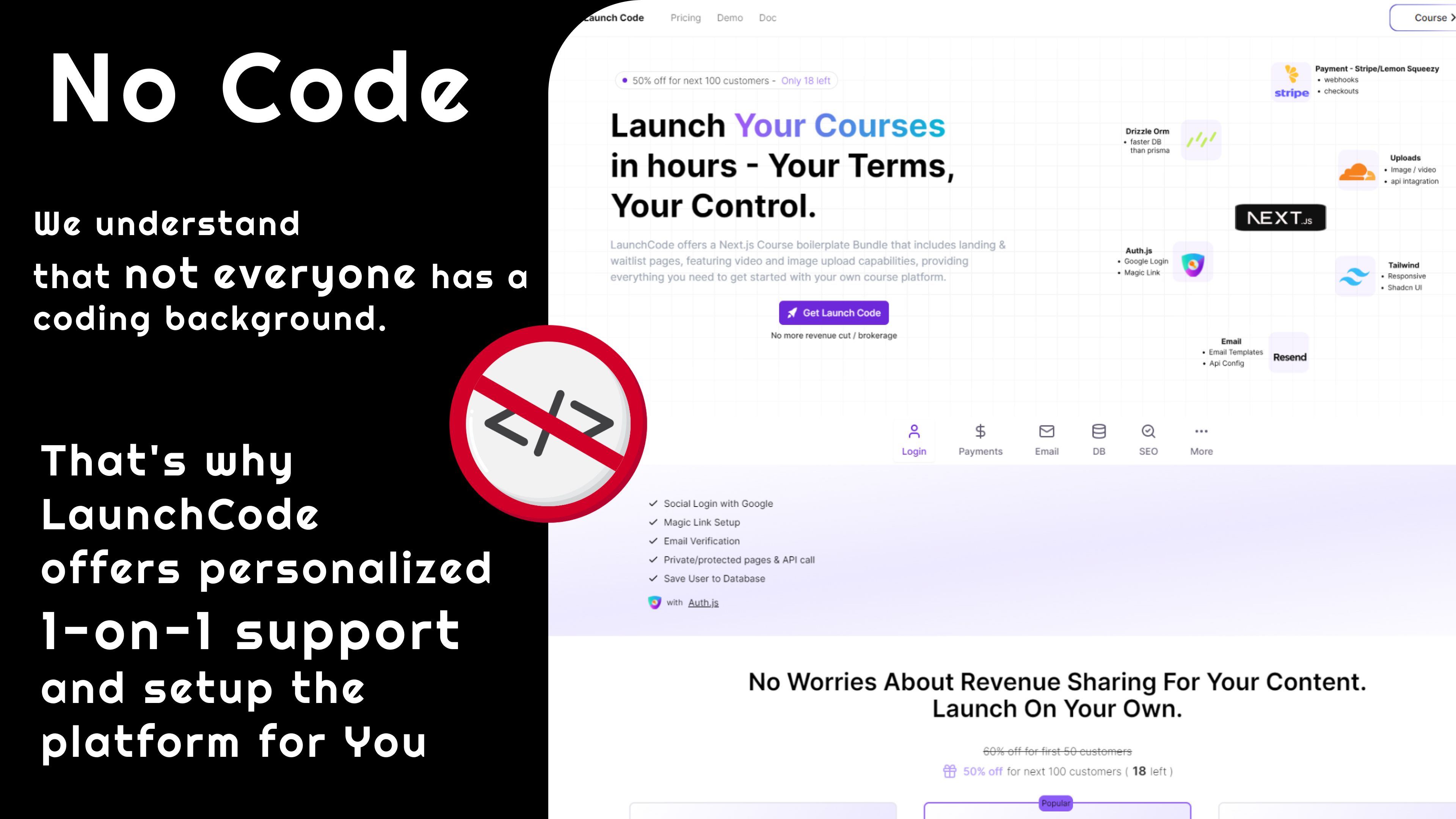 LaunchCode: Take control of your course revenue | BetaList