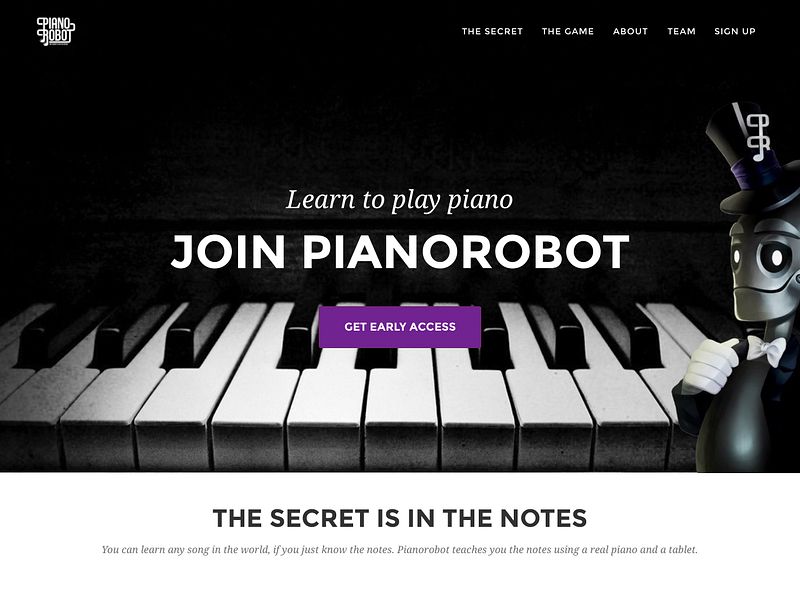 Pianorobot