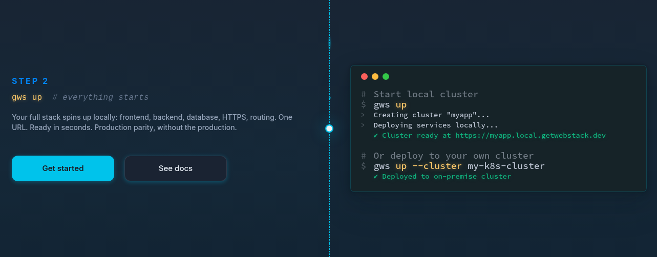 GetWebstack