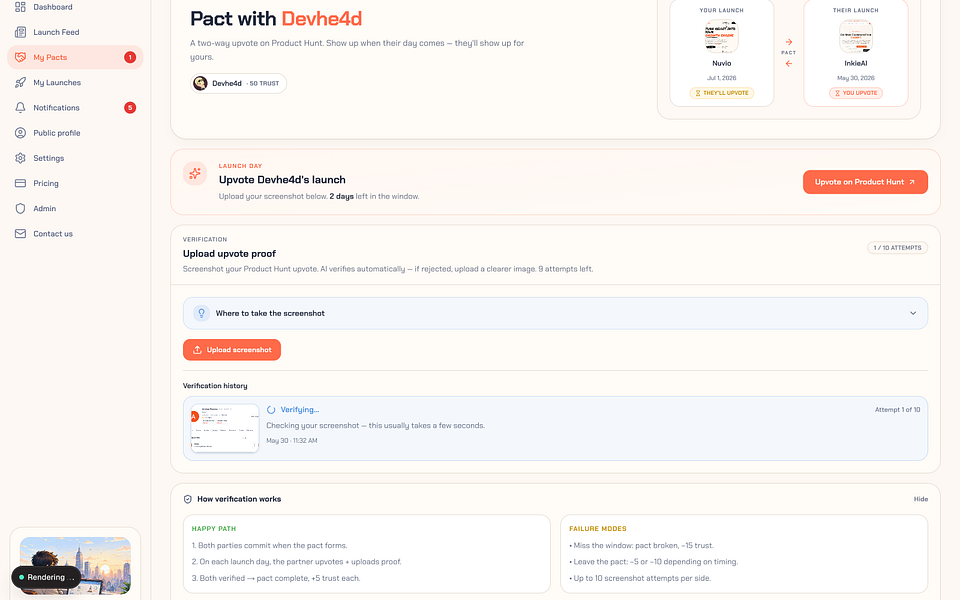 LaunchPact