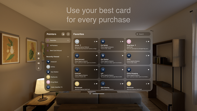 CardPointers for Credit Cards | Vision Directory