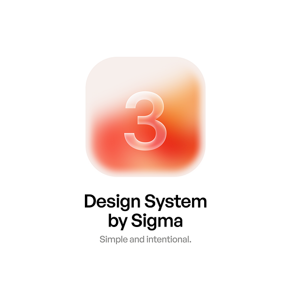 Design System 3 by Sigma